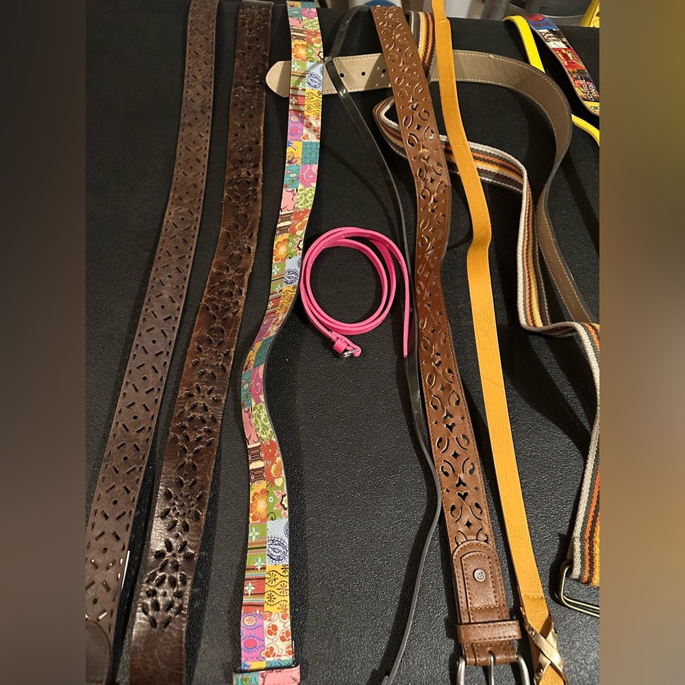 Colorful Belt Collection - Picture 2 of 4